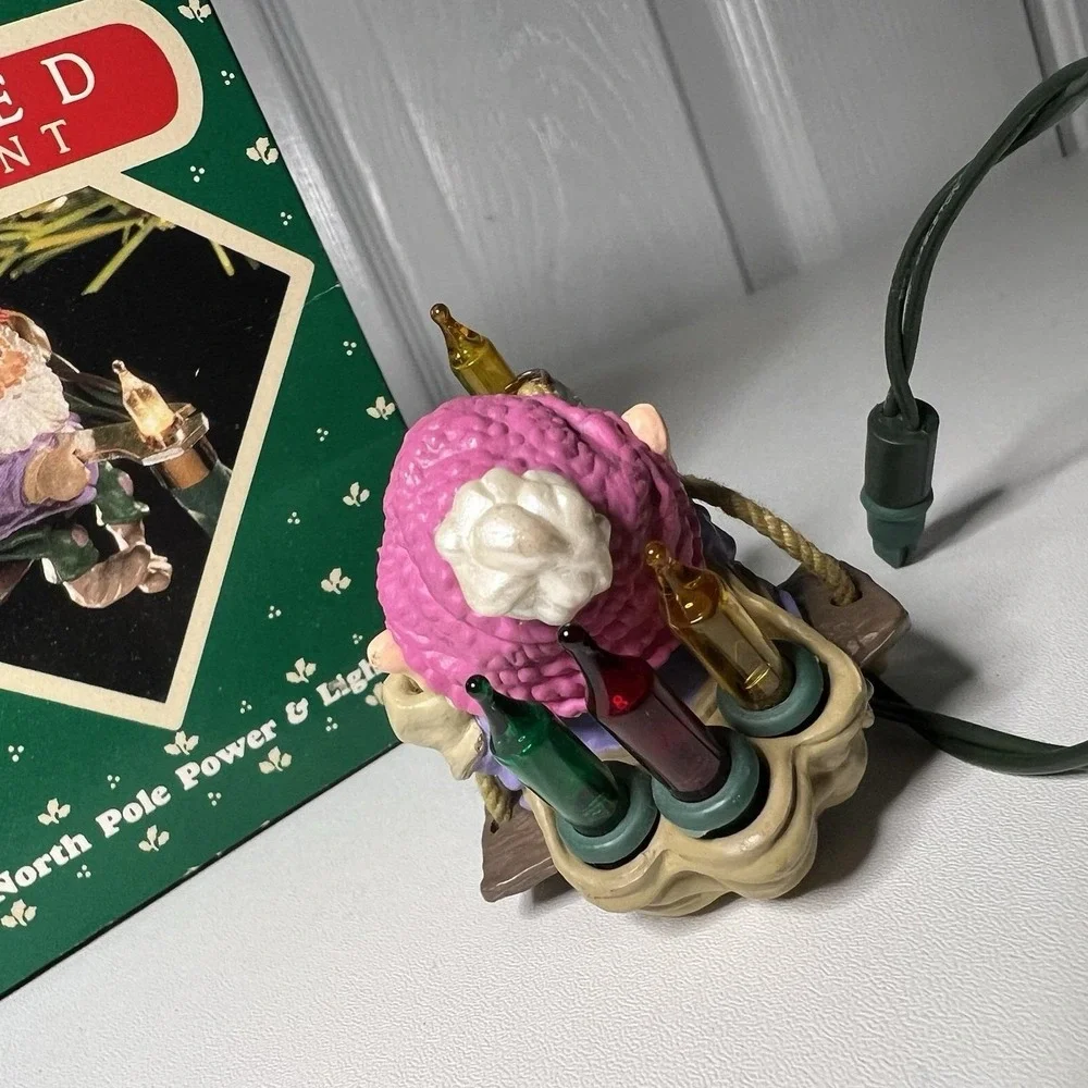 Hallmark Keepsake Magic Christmas Tree Ornament North Pole Power & Light Vintage